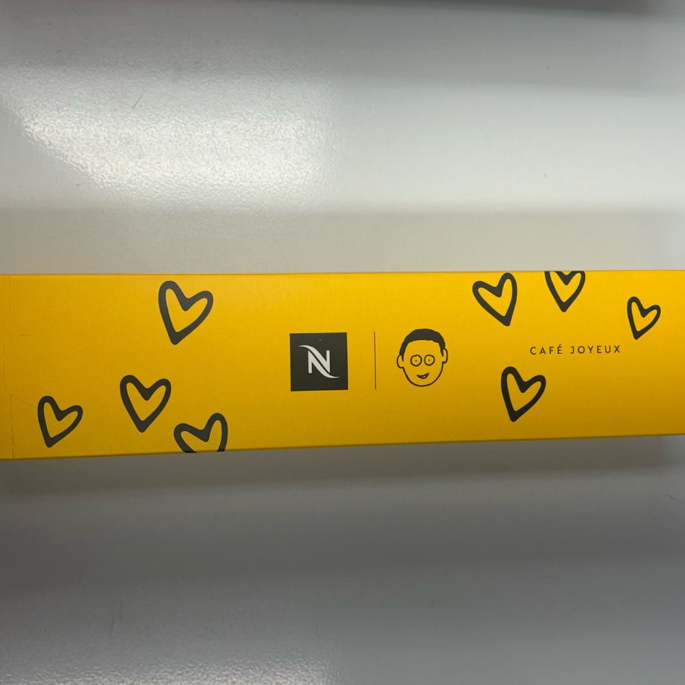 Nespresso Yellow Coffee Sleeve